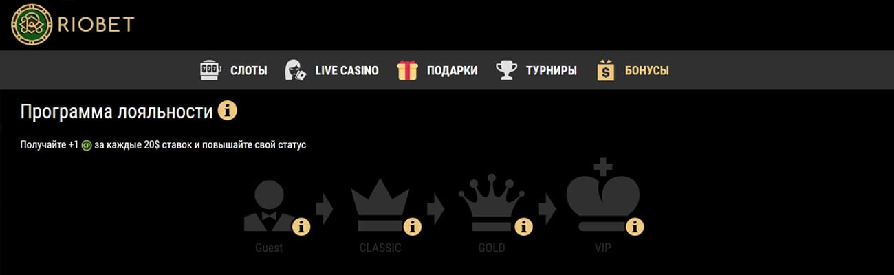бездепозитные бонусы riobet casino