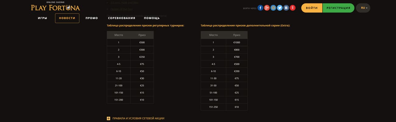 как получить подарок на день рождения в play fortuna