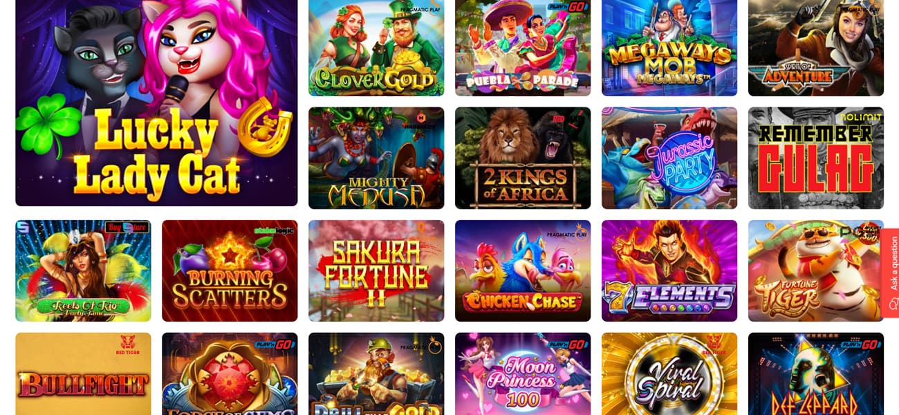 полный обзор cat casino